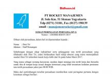 Contoh Surat Peringatan 1 Untuk Guru dan Karyawan contoh surat peringatan 1
