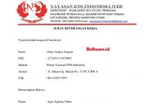 4 Contoh Surat Referensi Kerja Perusahaan Terbaru contoh surat referensi kerja