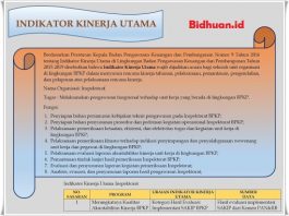 Indikator Kinerja Utama Dan Fungsinya - Berbagi Cerita, Opini, Edukasi ...