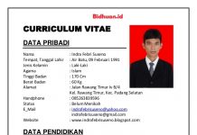 Cara Membuat CV Menarik Lengkap dengan Contohnya cara buat cv menarik