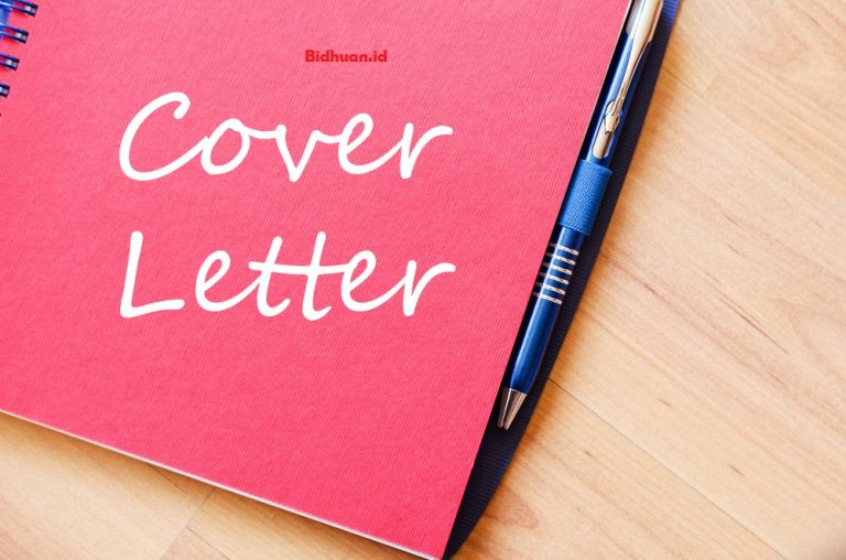 5 Contoh Cover Letter Paling The Best