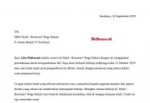 5 Surat Pengajuan Resign dengan Berbagai Alasan surat pengajuan resign