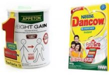 Rekomendasi Susu Penggemuk Badan Terbaik dan Terpercaya 5 Merk Susu Penggemuk Badan Terbaik