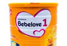 Bebelove 1, Susu Formula Terbaik Pengganti ASI Bebelove 1, Susu Formula Terbaik Pengganti ASI