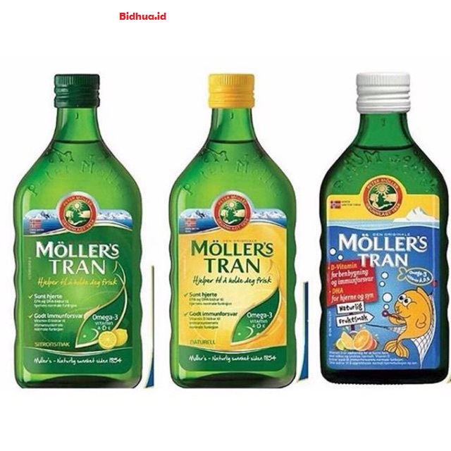 Mollers Tran Cod Liver Oil