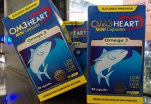 Omeheart, Suplemen Makanan Terbaik Untuk Kesehatan Jantung Omeheart, Suplemen Makanan Terbaik Untuk Kesehatan Jantung
