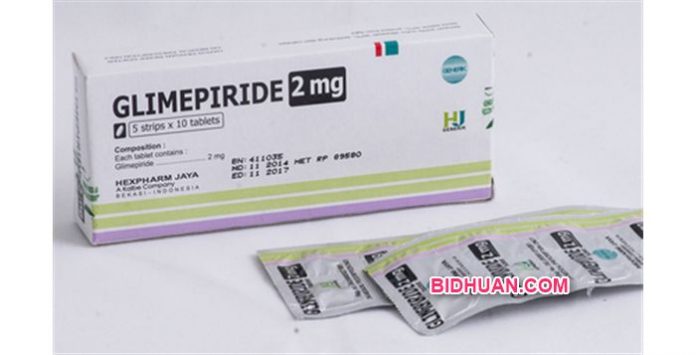 Obat Glimepiride Kegunaan, Efek Samping, Dosis dan Harga