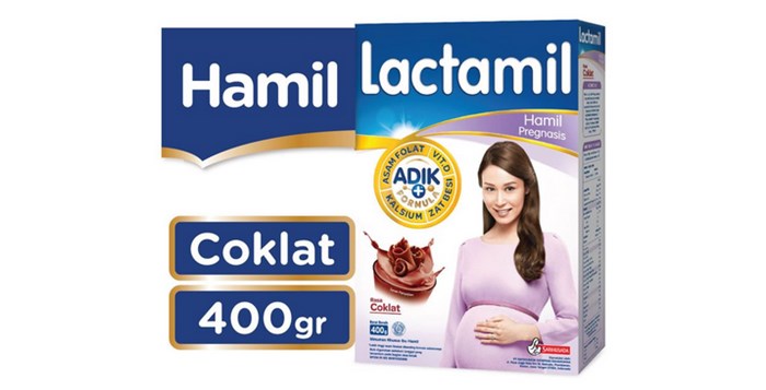 Susu Ibu Hamil Lactamil yang enak dan bagus